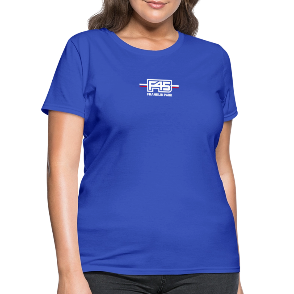 Women's Franklin Park Shirt - royal blue