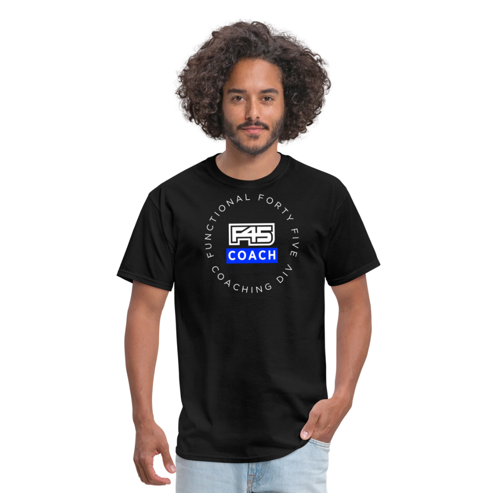Unisex Basic Coach Shirt - black