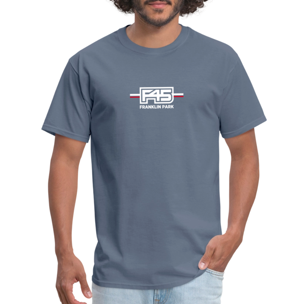 Unisex Franklin Park Shirt - denim
