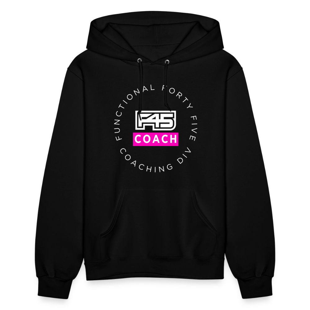 Women's Coach Hoodie (Pink) - black