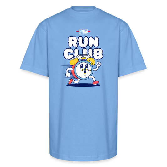 Unisex Oversized Run Club T-Shirt (7 colors) - sky blue