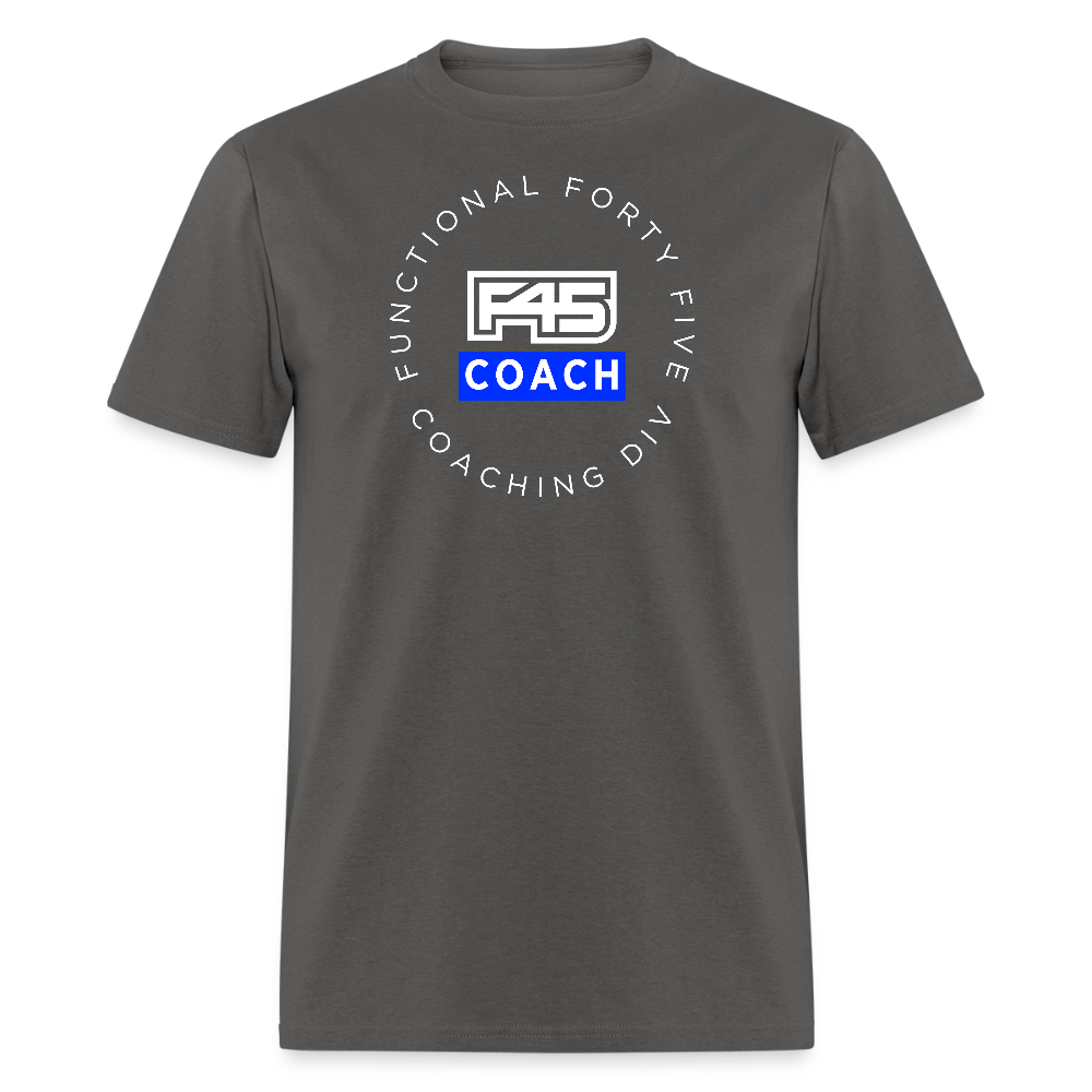 Unisex Basic Coach Shirt - charcoal