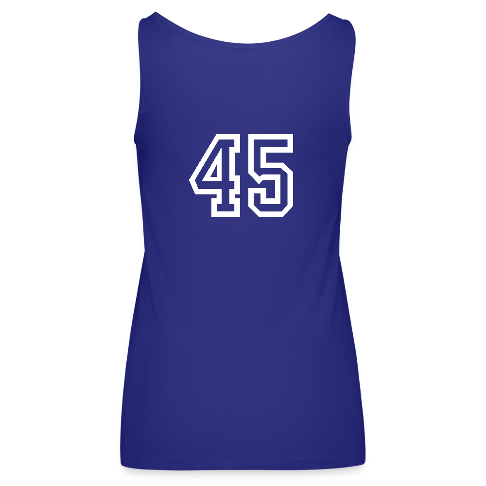 Women’s Coach Tank Top - royal blue