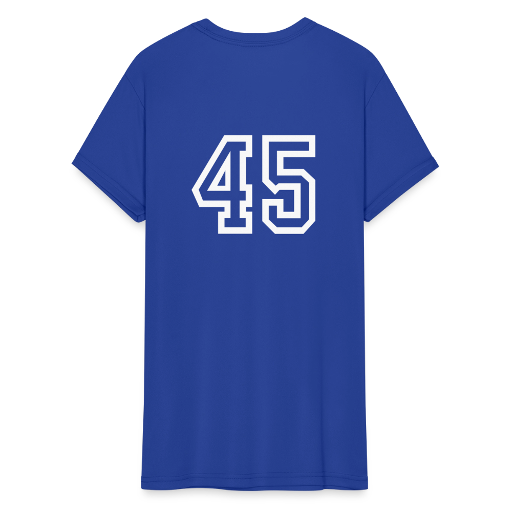 Women's Coach Performance Shirt - royal blue