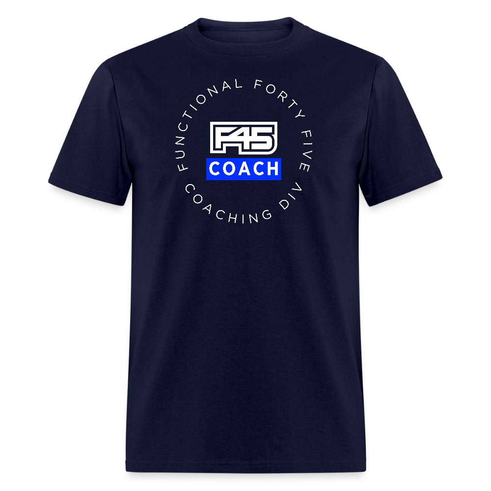 Unisex Basic Coach Shirt - navy