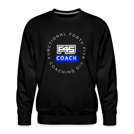 Men’s Coach Premium Sweatshirt - black
