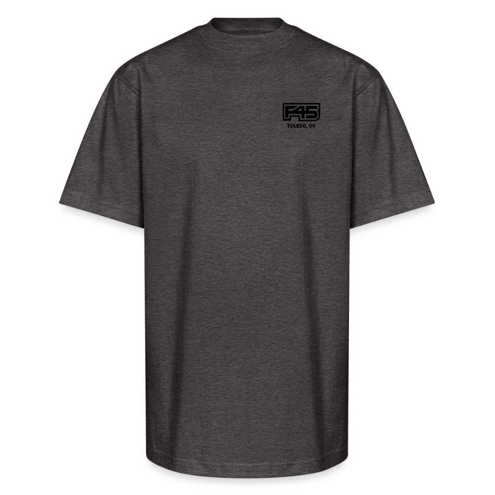 Unisex Oversized Heavyweight Toledo T-Shirt (9 colors) - charcoal grey