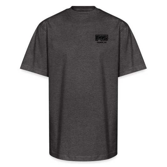 Unisex Oversized Heavyweight Toledo T-Shirt (9 colors) - charcoal grey
