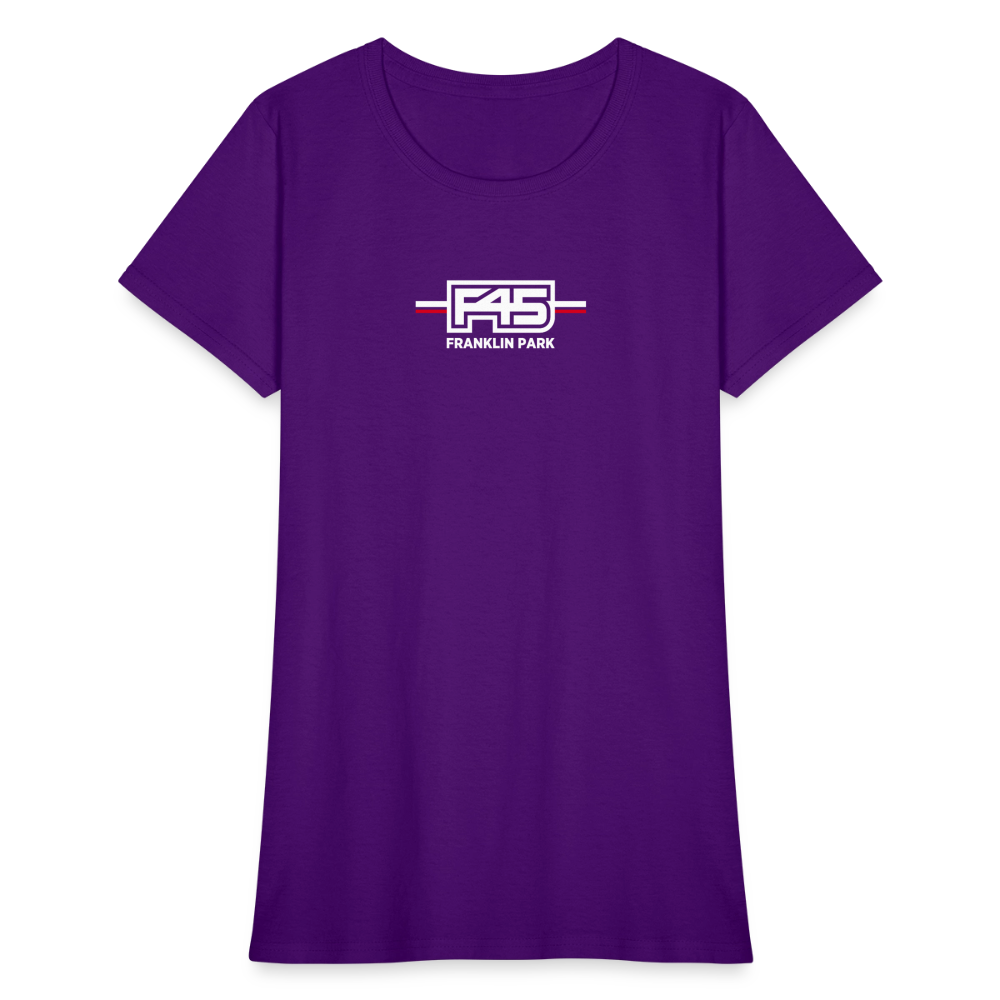 Women's Franklin Park Shirt - purple