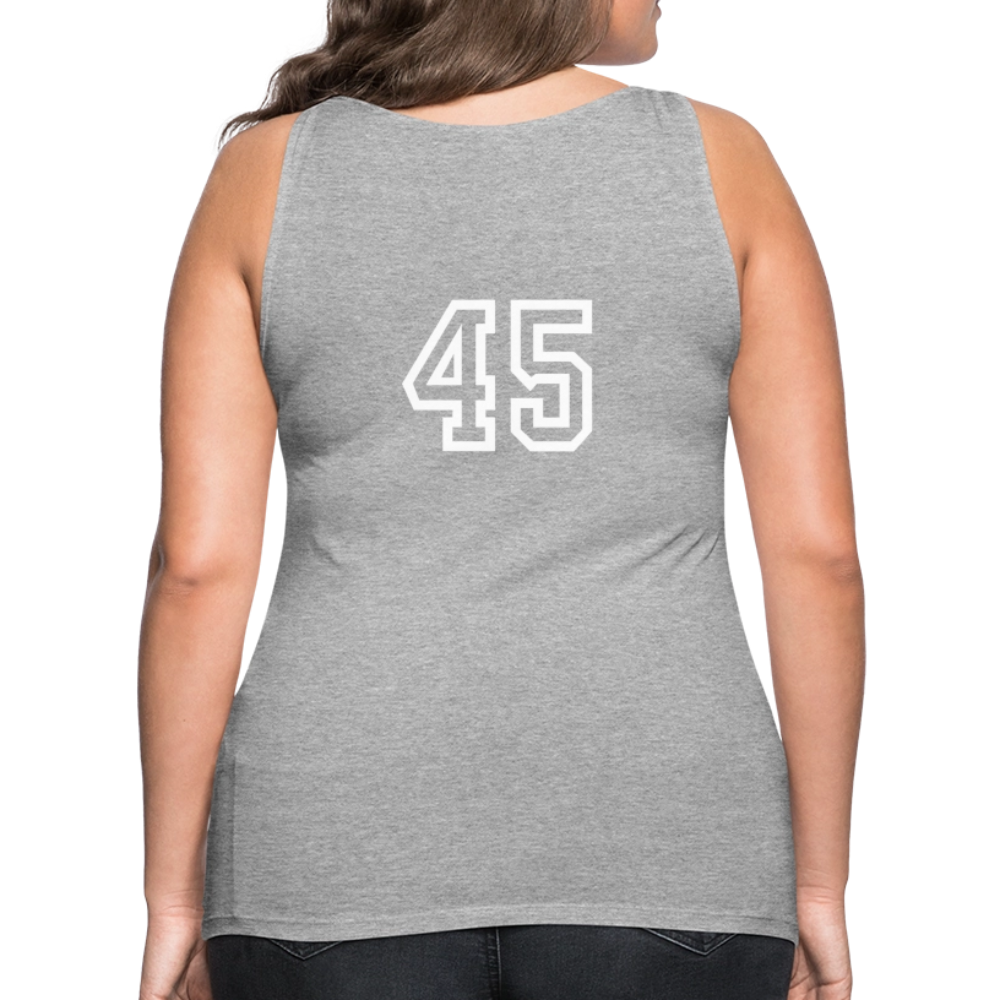 Women’s Coach Tank Top - heather gray