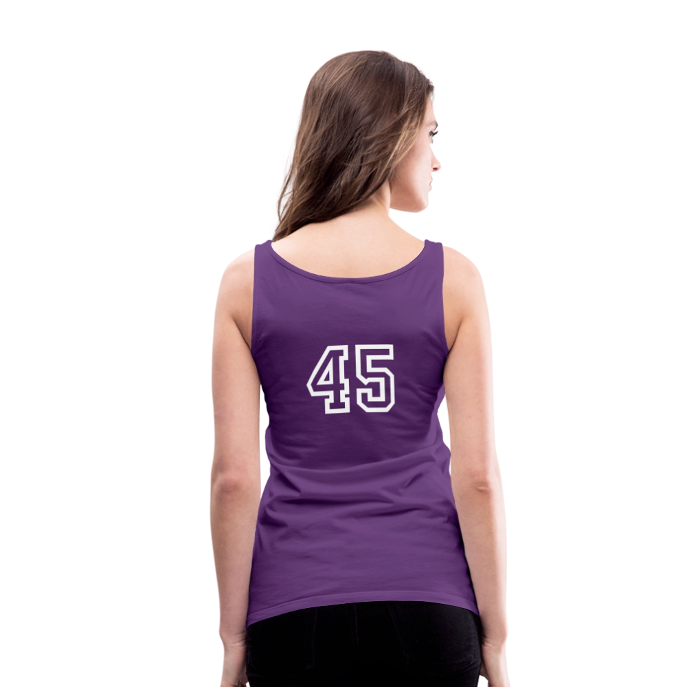 Women’s Coach Tank Top - purple