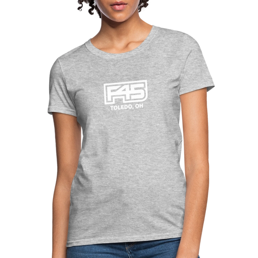 Women's Basic Toledo Shirt - heather gray