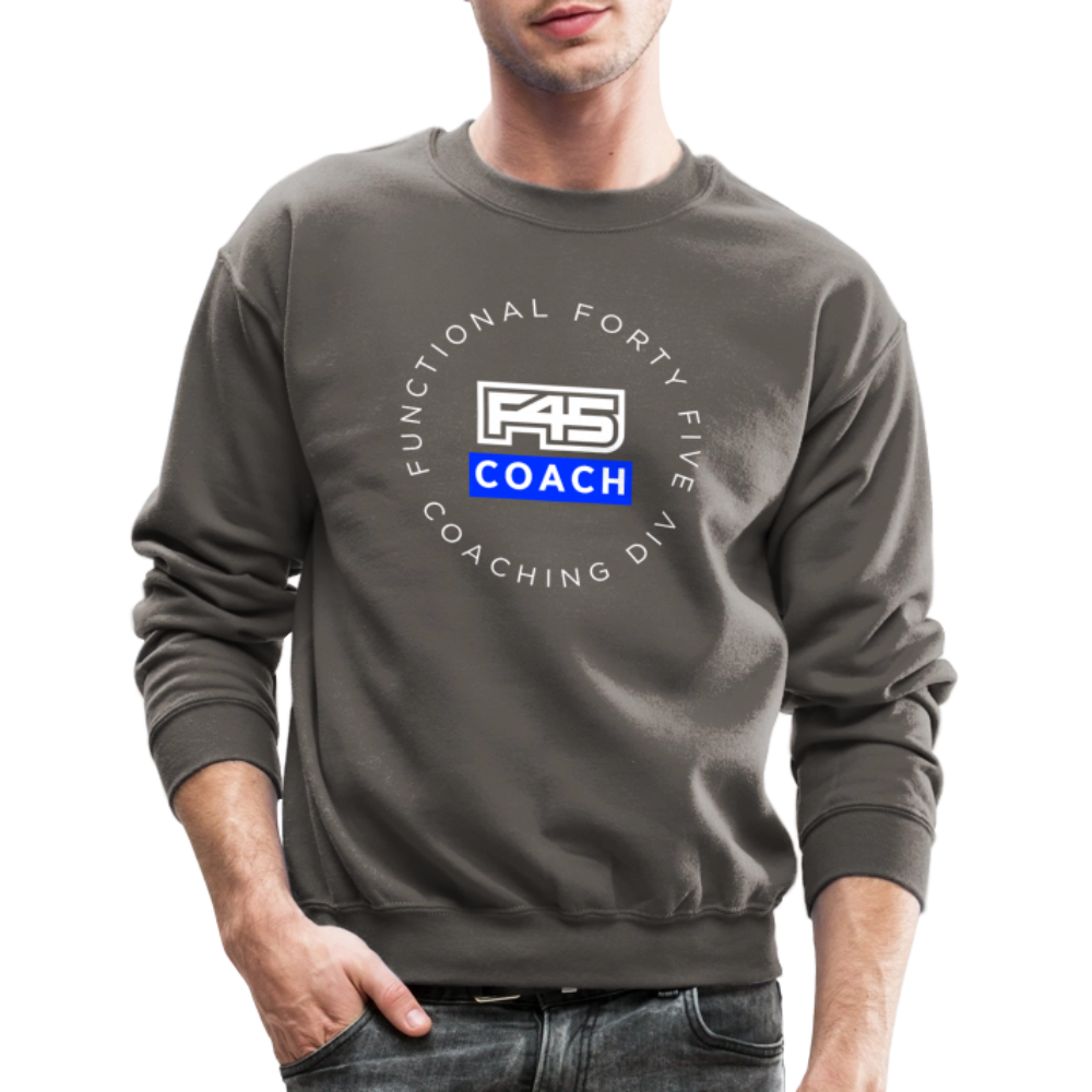 Unisex Coach Crewneck - asphalt gray