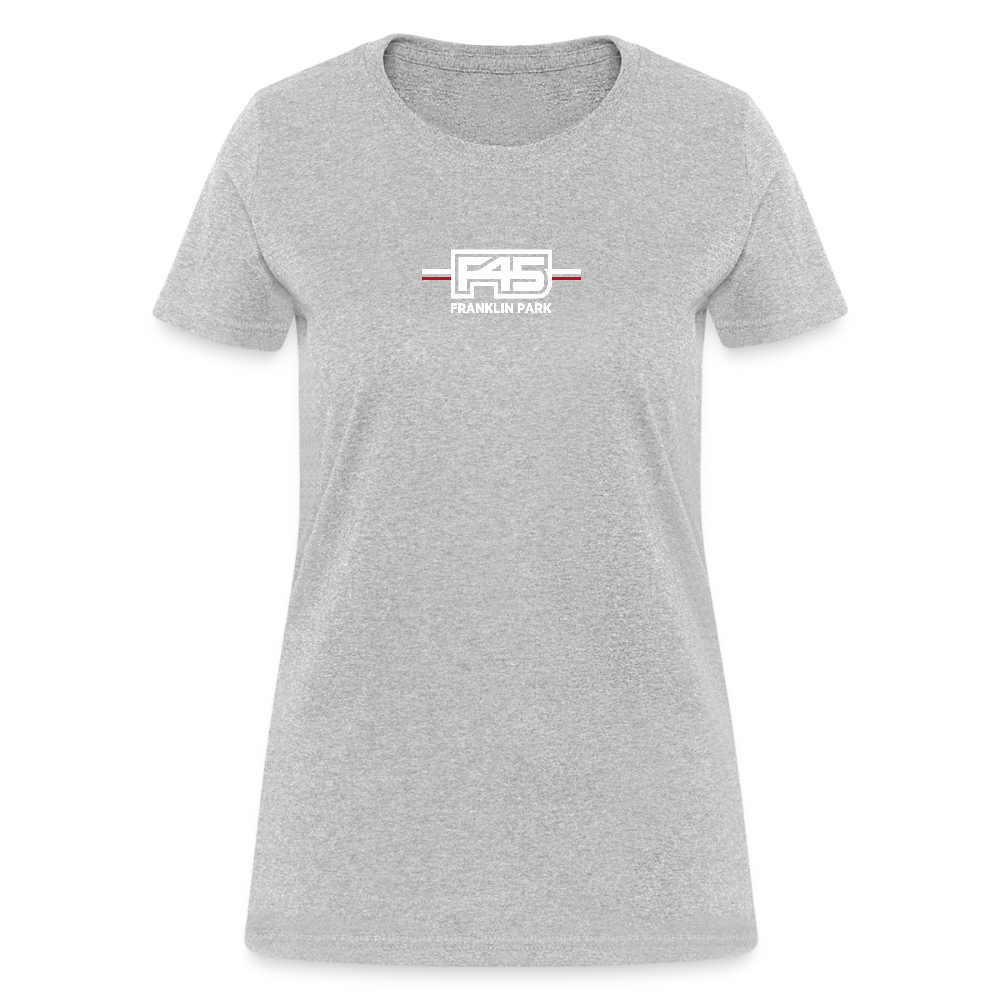 Women's Franklin Park Shirt - heather gray