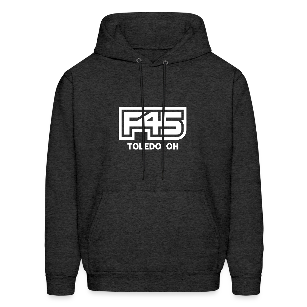 Men's Toledo Hoodie (12 colors) - charcoal grey