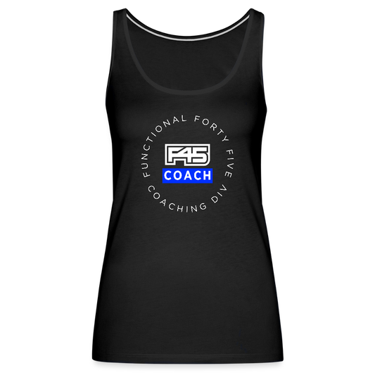 Women’s Coach Tank Top - black