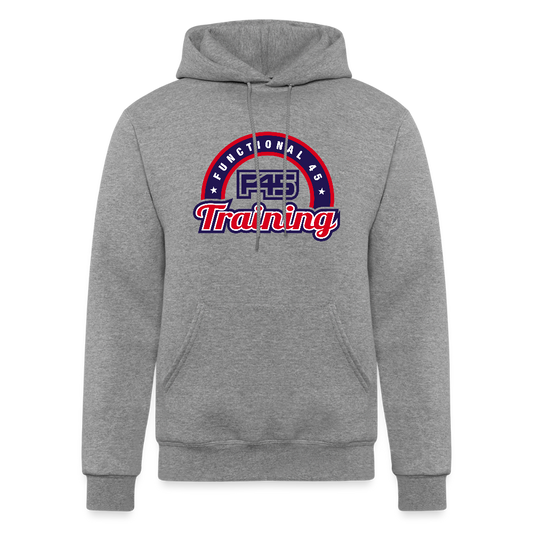 Champion Unisex Heritage Hoodie - heather gray