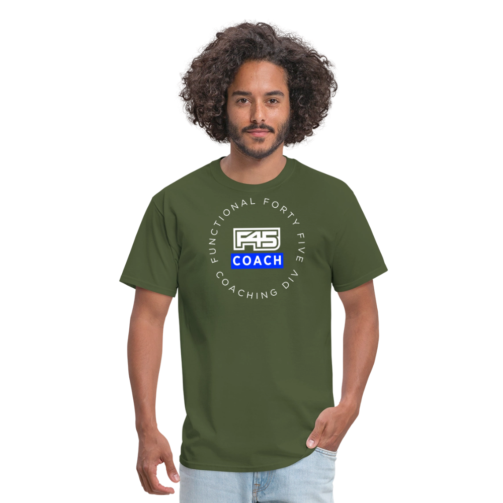Unisex Basic Coach Shirt - military green
