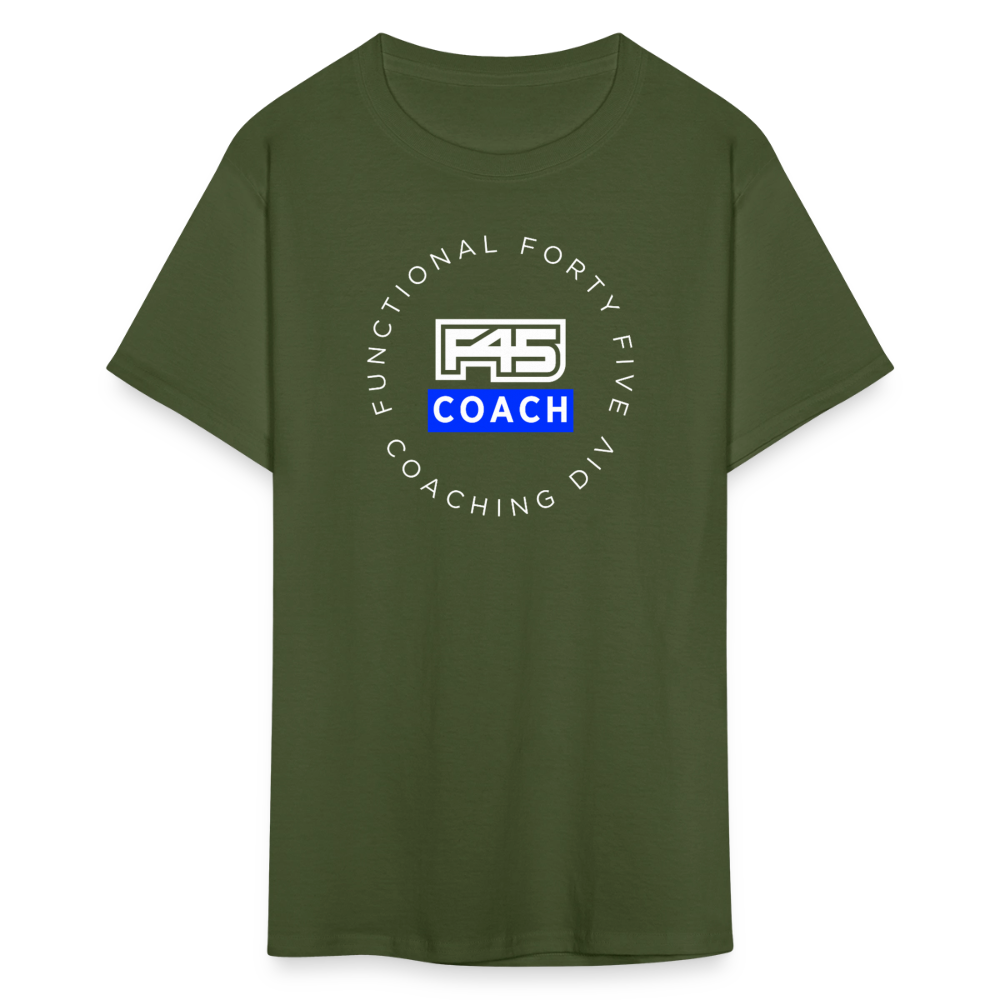 Unisex Basic Coach Shirt - military green
