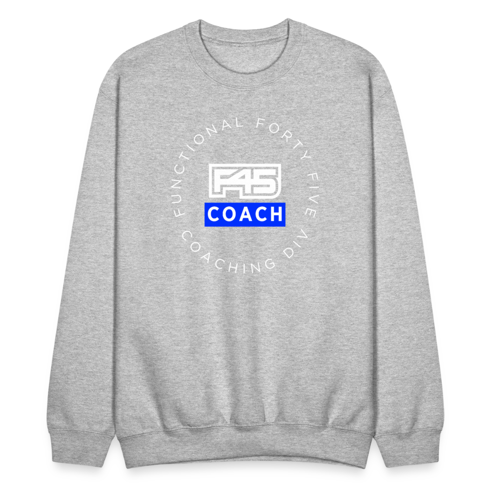 Unisex Coach Crewneck - heather gray