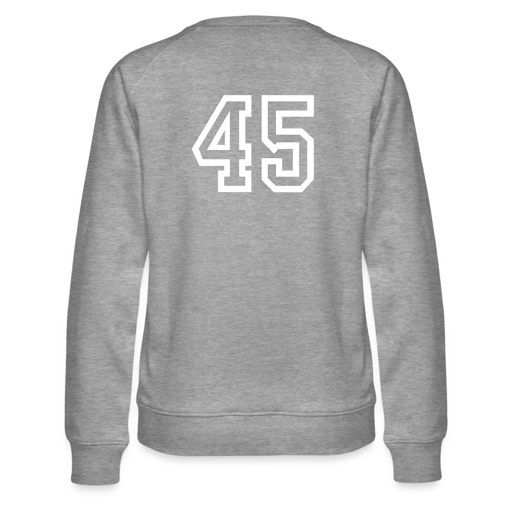 Women’s Coach Premium Sweatshirt - heather grey