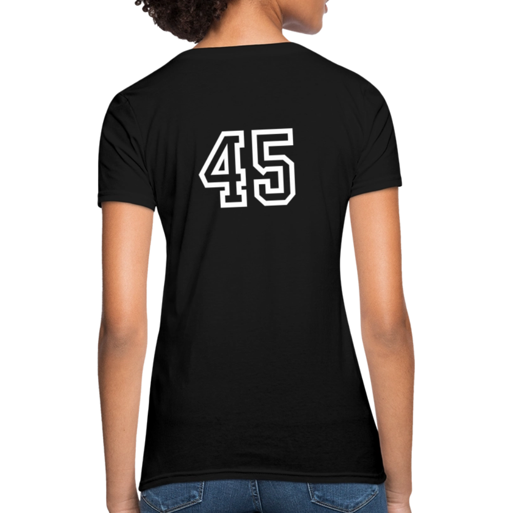 Women's Coach T-Shirt (Pink) - black