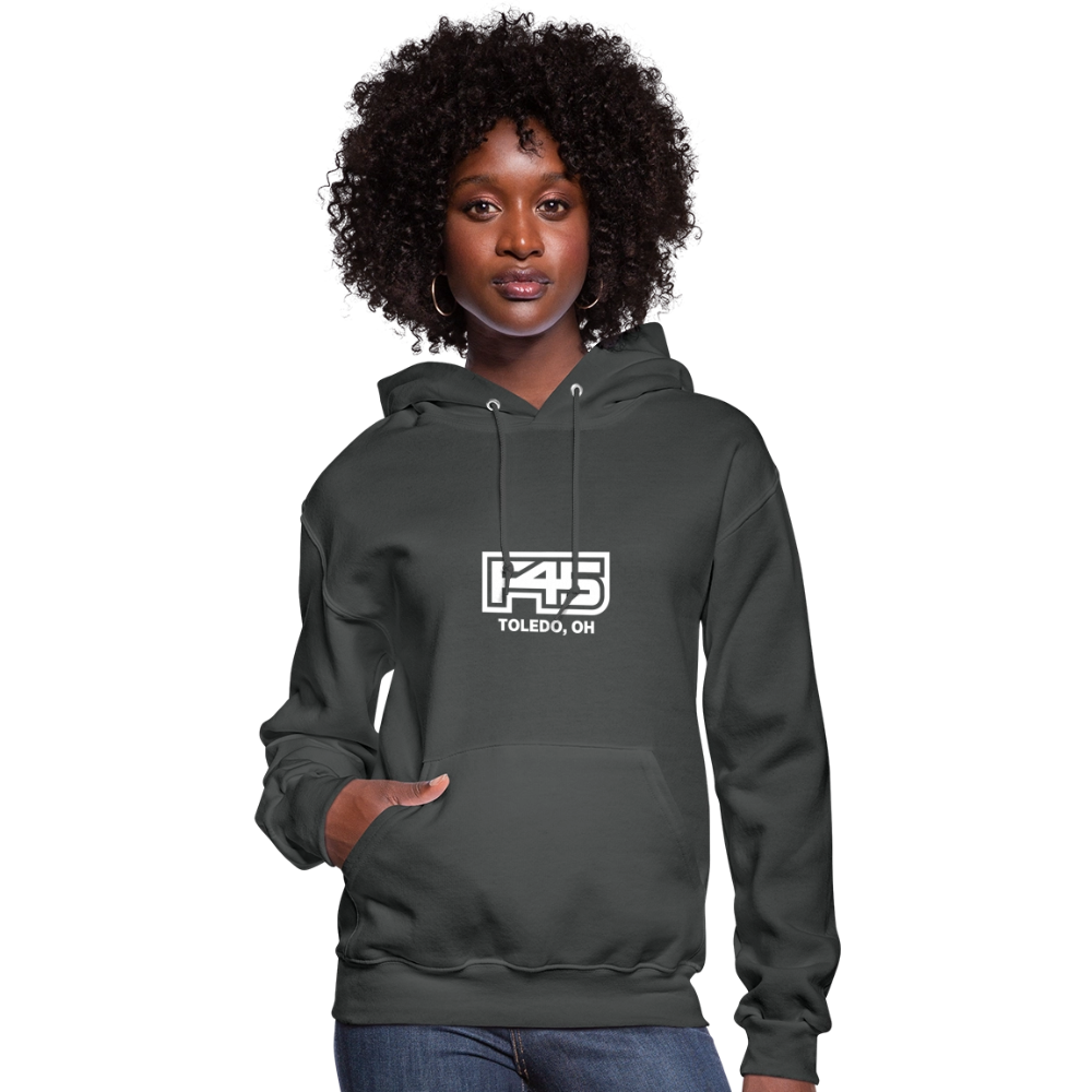 Women's Basic Hoodie - asphalt