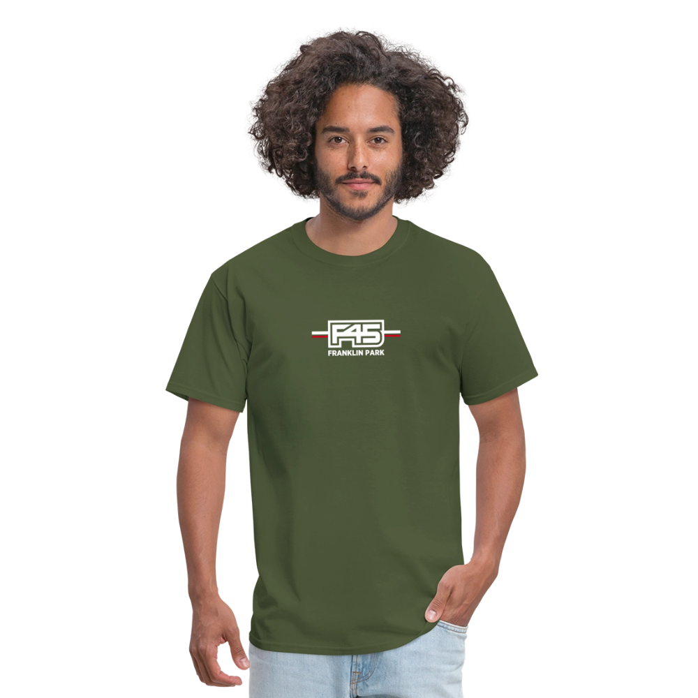 Unisex Franklin Park Shirt - military green