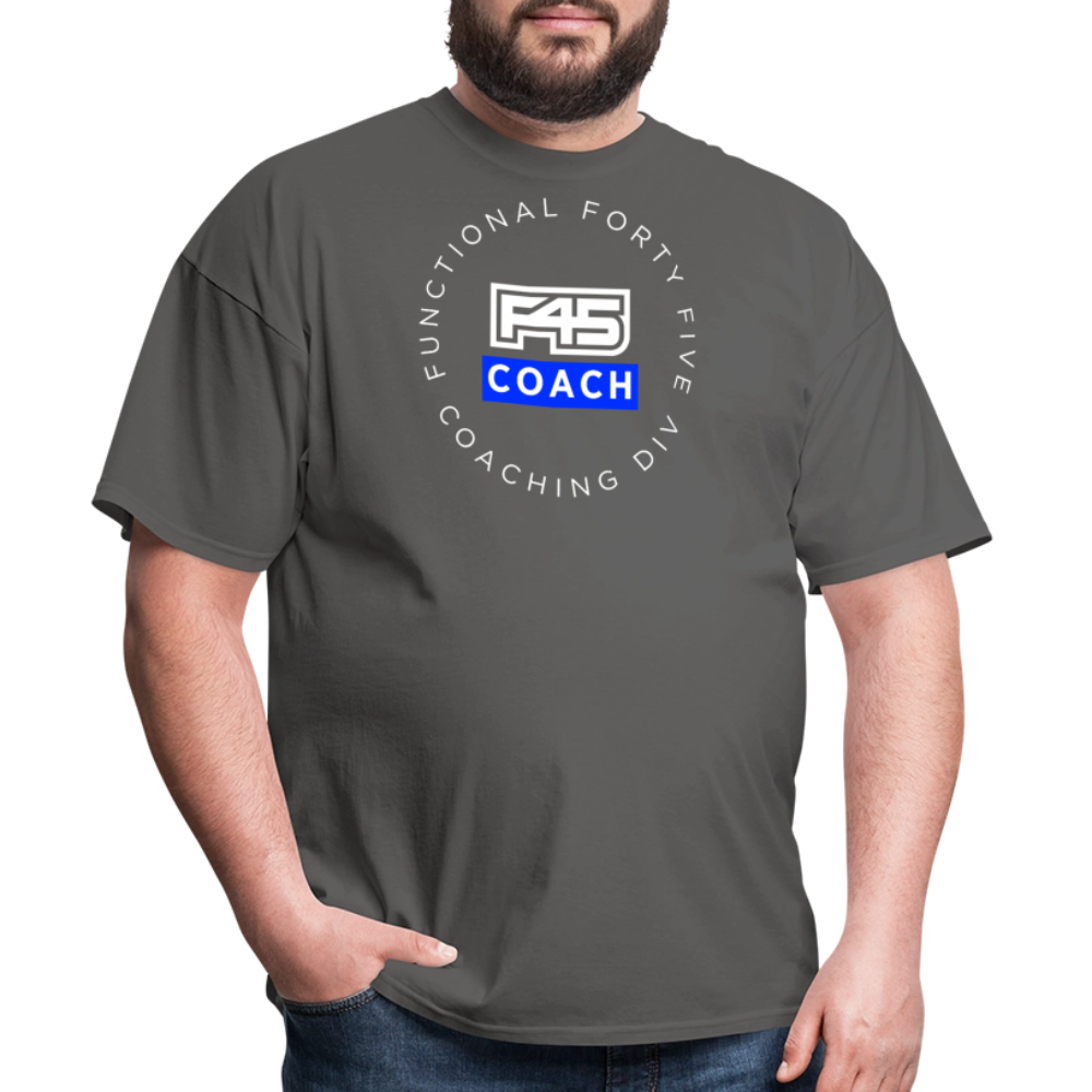 Unisex Basic Coach Shirt - charcoal