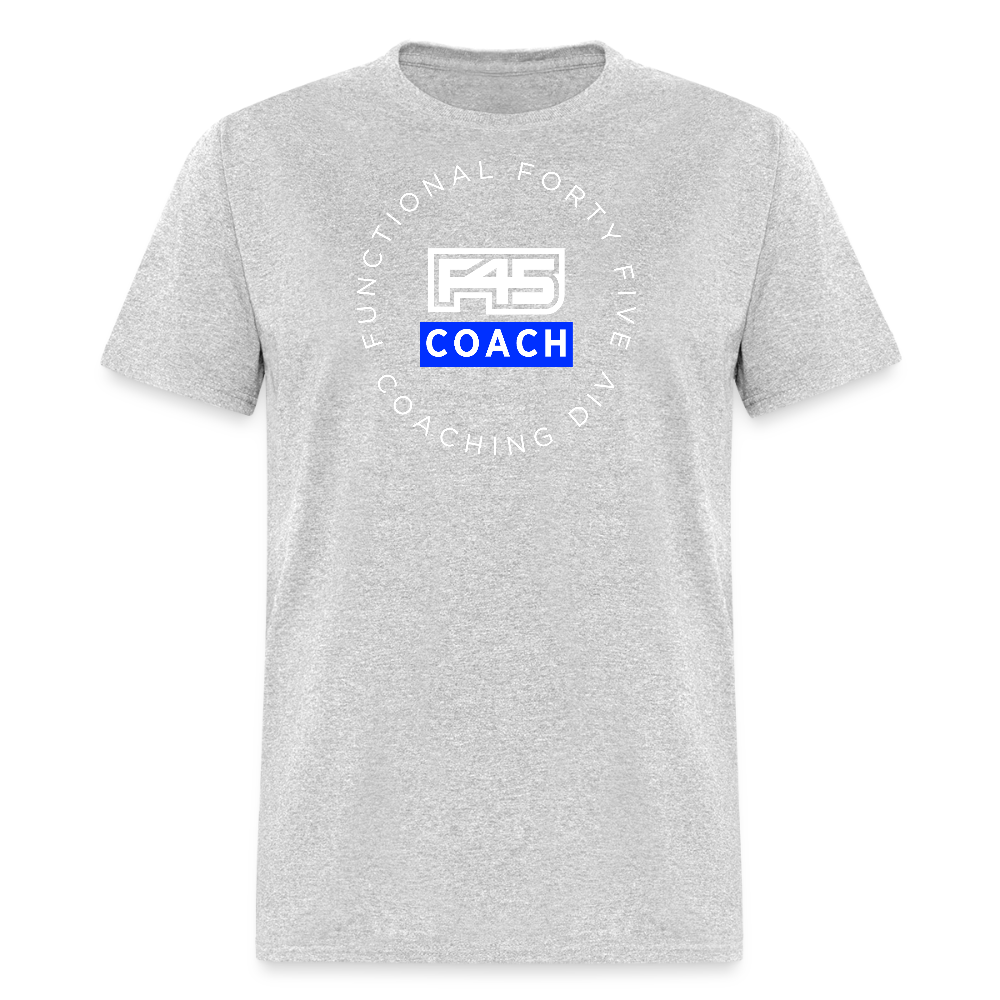 Unisex Basic Coach Shirt - heather gray
