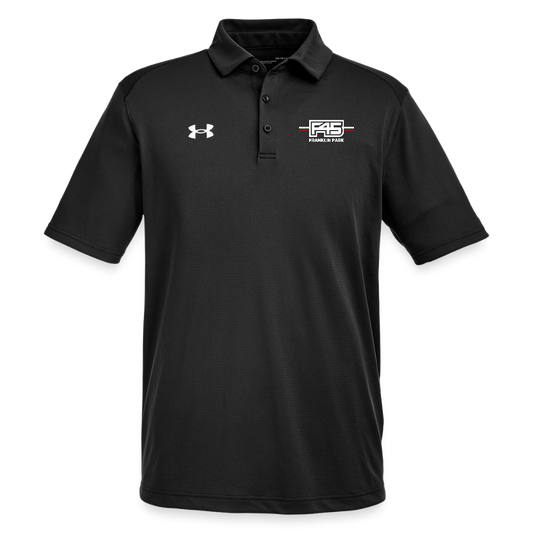 Men's Team Polo - black/white