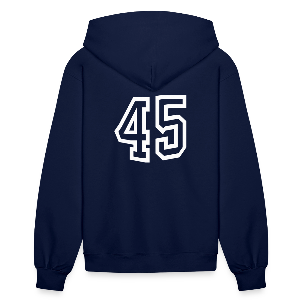 Women's Coach Hoodie (Pink) - navy