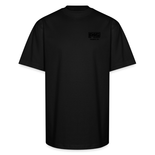 Unisex Oversized Heavyweight Toledo T-Shirt (9 colors) - black
