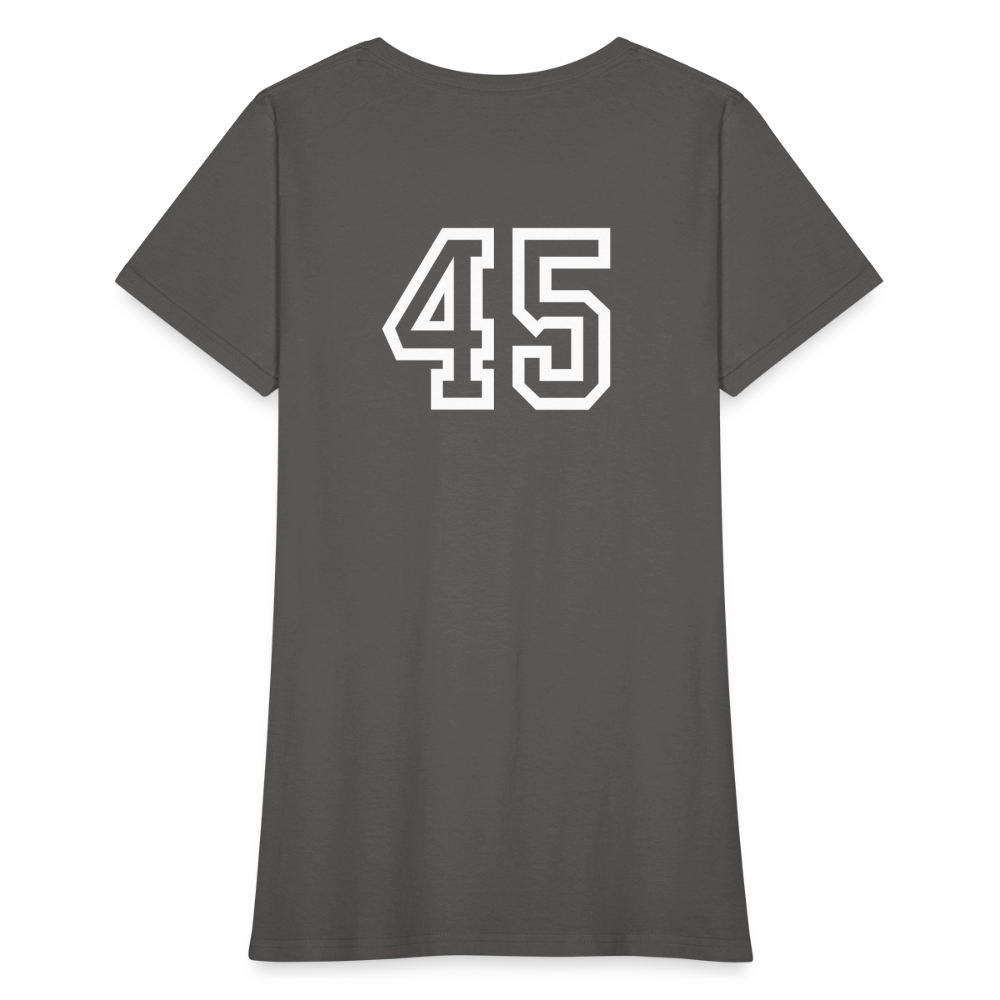 Women's Coach T-Shirt (Pink) - charcoal