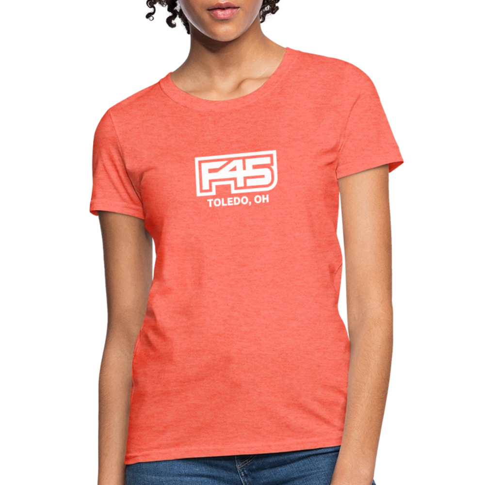 Women's Basic Toledo Shirt - heather coral