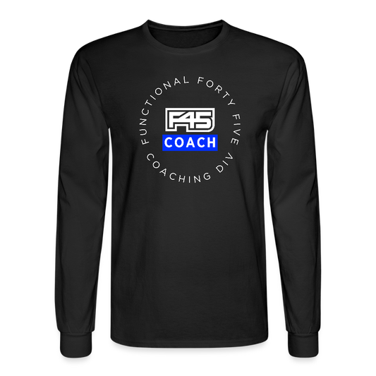 Men's Coach Long Sleeve T-Shirt - black