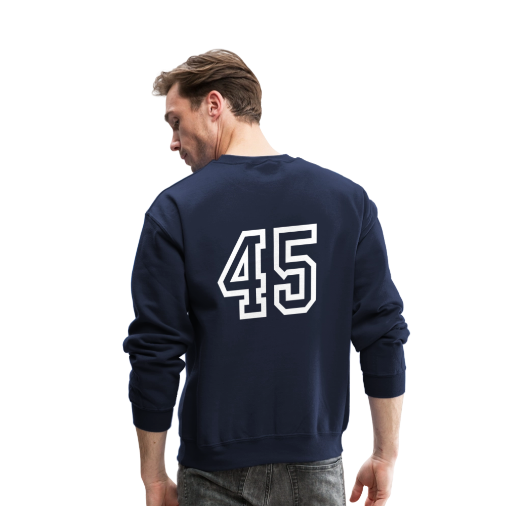 Unisex Coach Crewneck - navy
