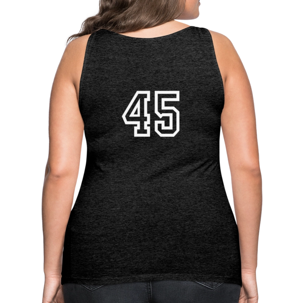 Women’s Coach Tank Top - charcoal grey