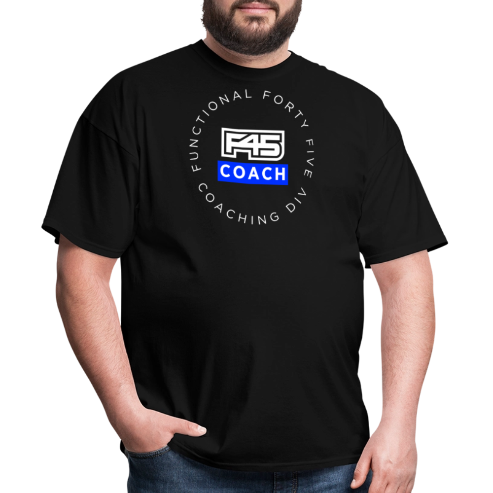 Unisex Basic Coach Shirt - black