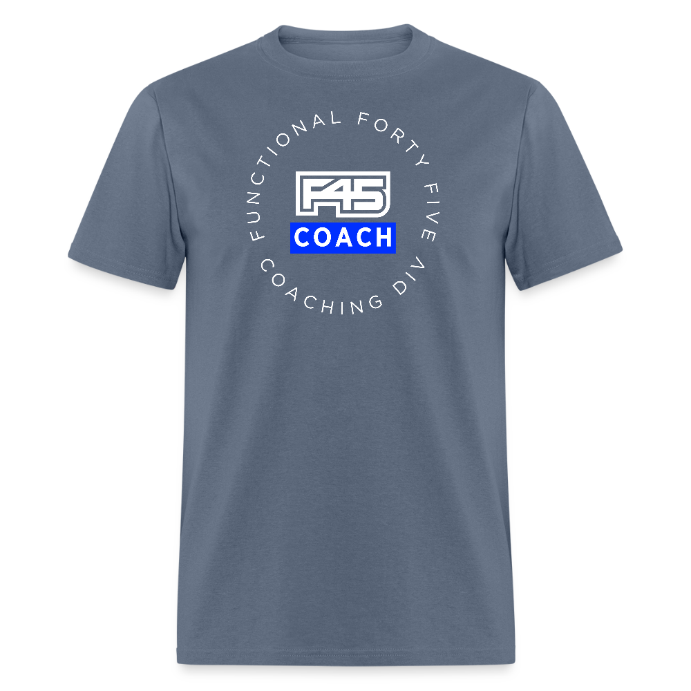 Unisex Basic Coach Shirt - denim