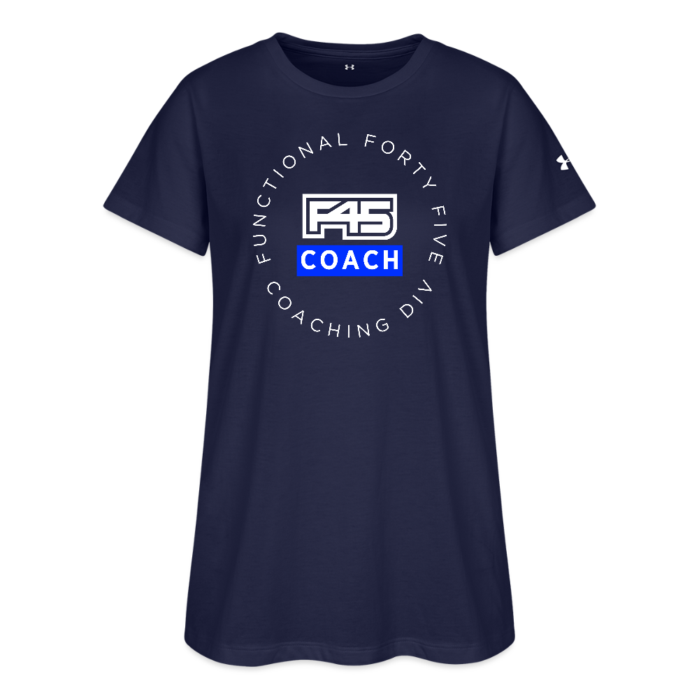 Women's Coaching Shirt - navy