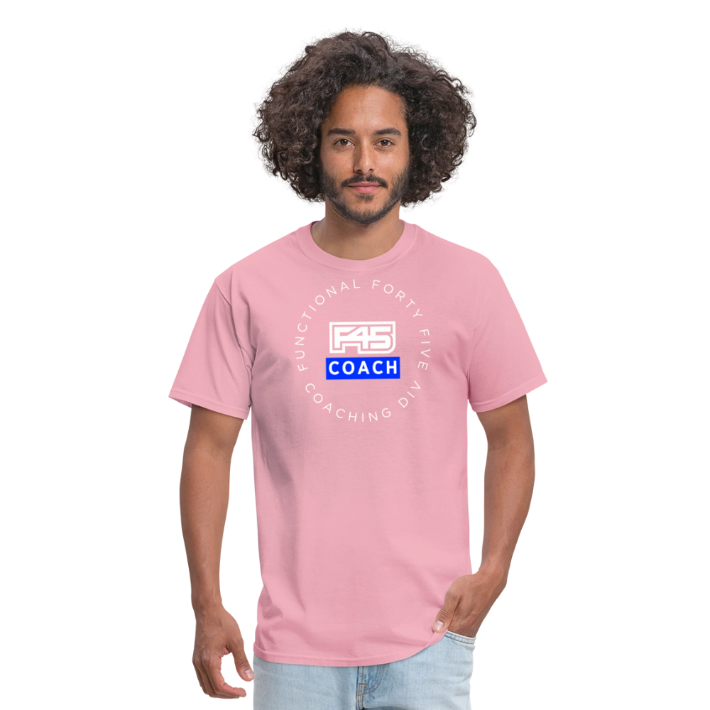 Unisex Basic Coach Shirt - pink