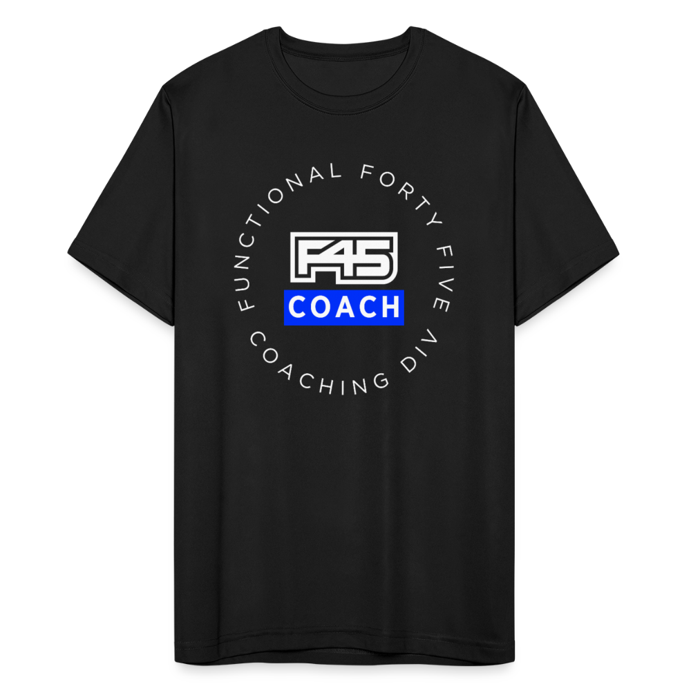 Men’s Coach Performance Shirt - black