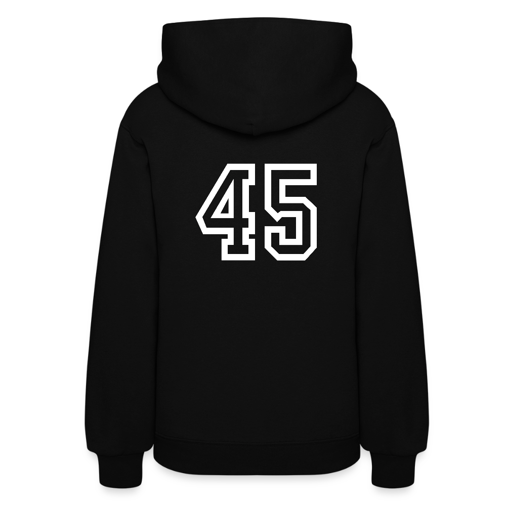 Women's Coach Hoodie (Pink) - black