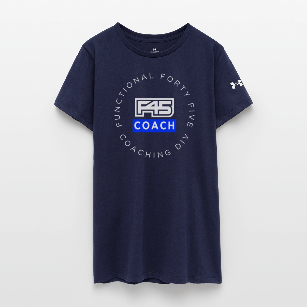 Women's Coaching Shirt - navy