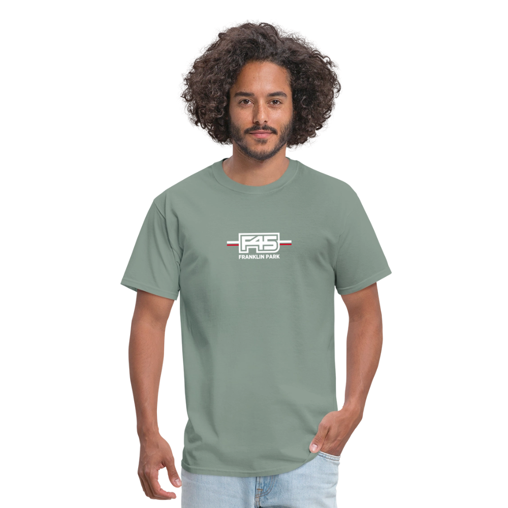 Unisex Franklin Park Shirt - sage