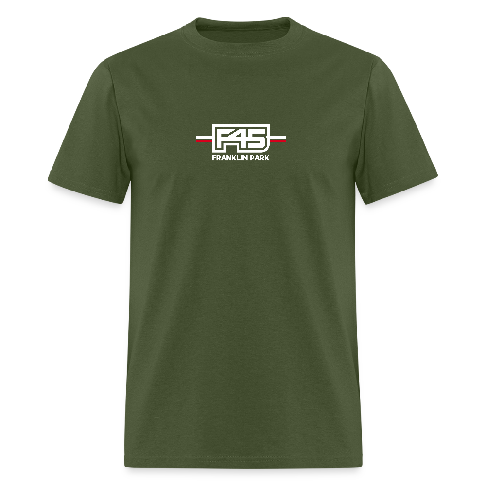Unisex Franklin Park Shirt - military green