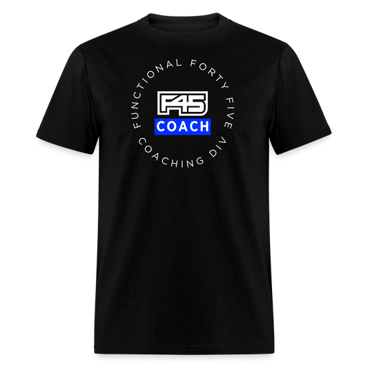 Unisex Basic Coach Shirt - black
