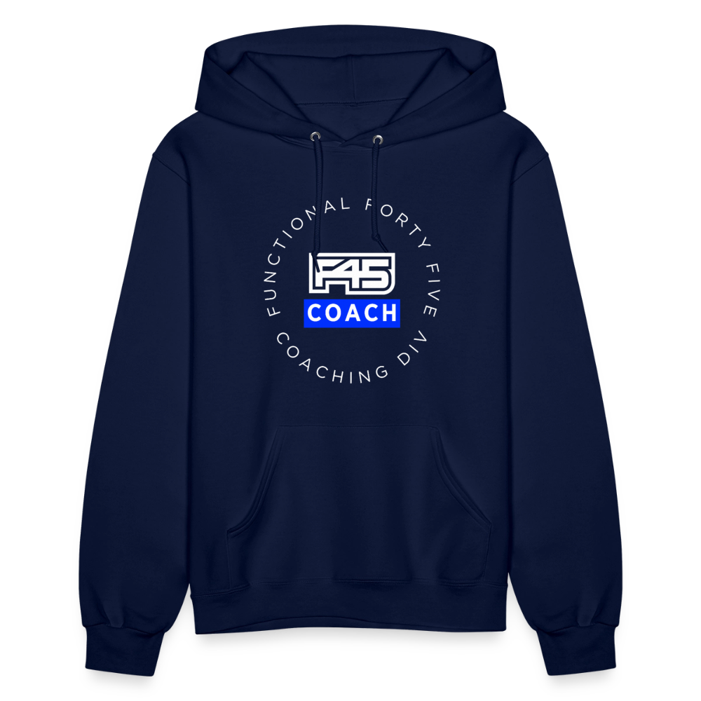 Women's Coach Hoodie - navy