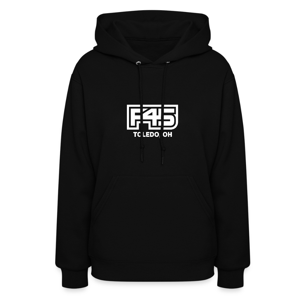 Women's Basic Hoodie - black
